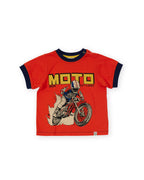 Goldie + Ace Moto Ringer T-Shirt