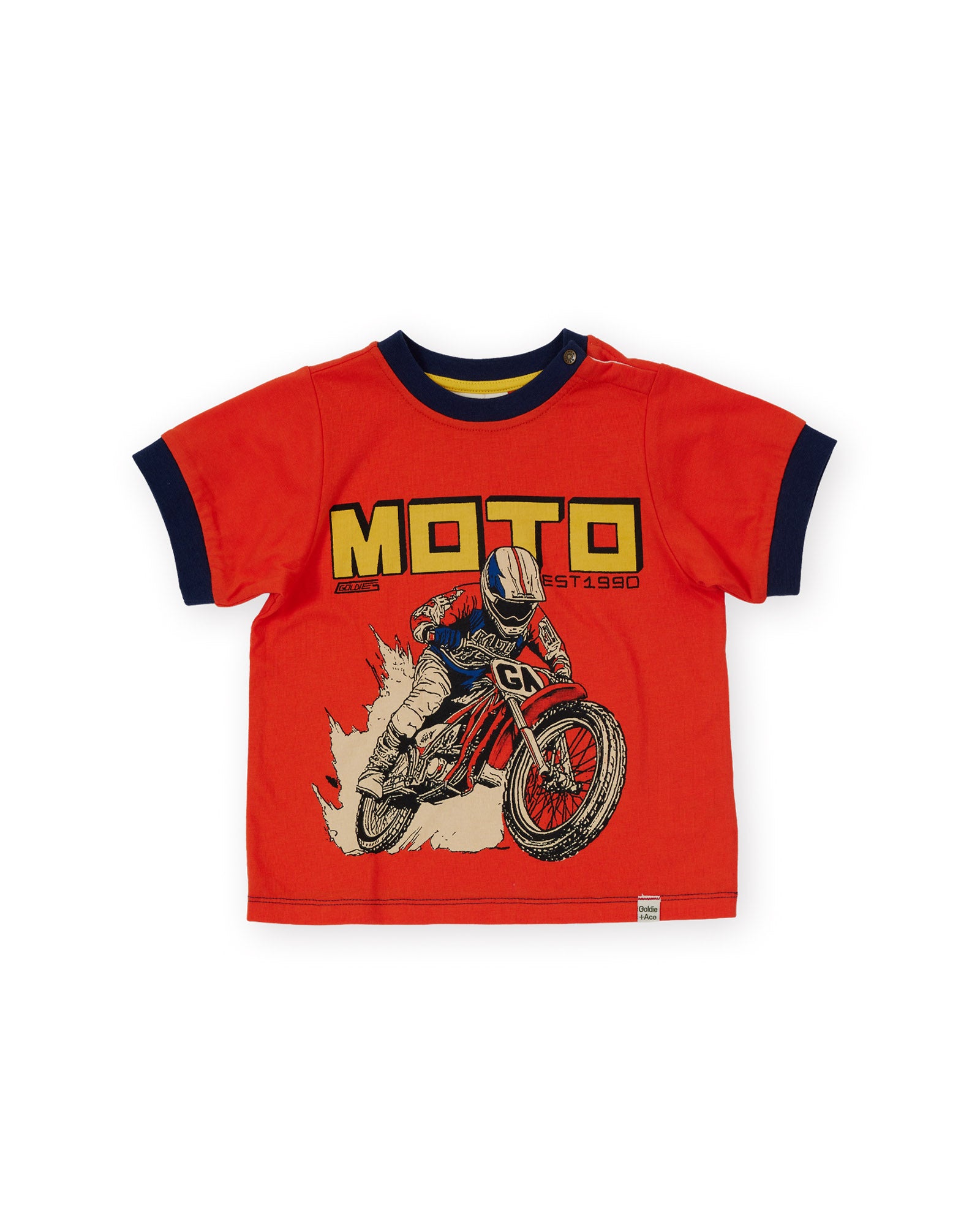 Goldie + Ace Moto Ringer T-Shirt
