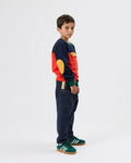Goldie + Ace Carpenter Utility Kit Pocket Pant Navy
