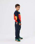 Goldie + Ace Carpenter Utility Kit Pocket Pant Navy
