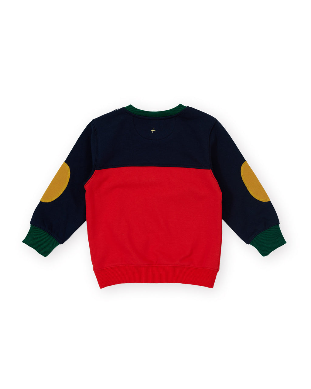 Goldie + Ace Colour Block Pocket Sweater