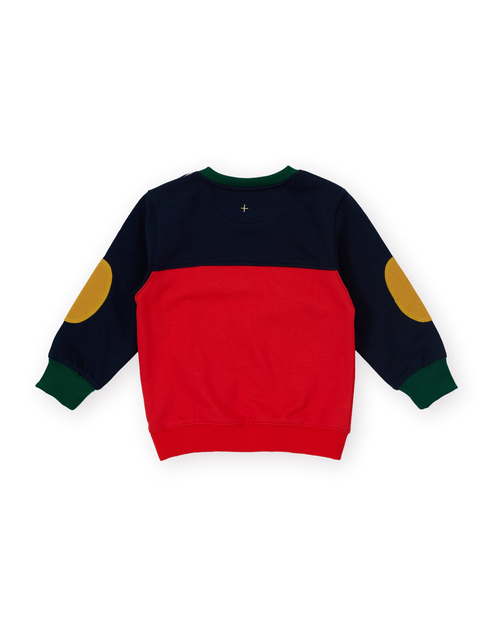 Goldie + Ace Colour Block Pocket Sweater