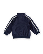 Goldie + Ace Velour Broderie Sweat Jacket