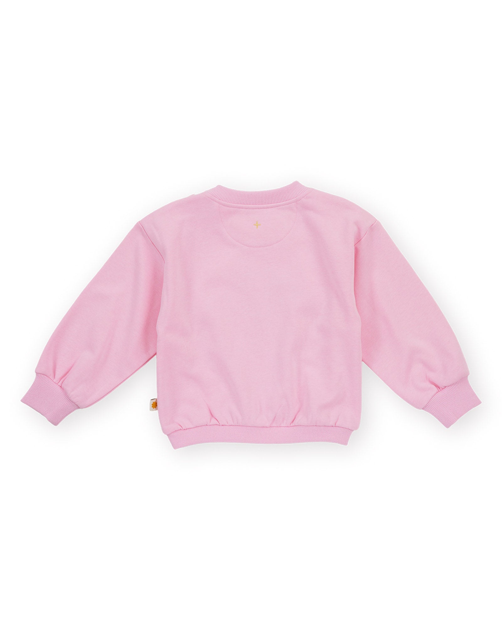 Goldie + Ace Jumbo Strawberry Piped Sweater