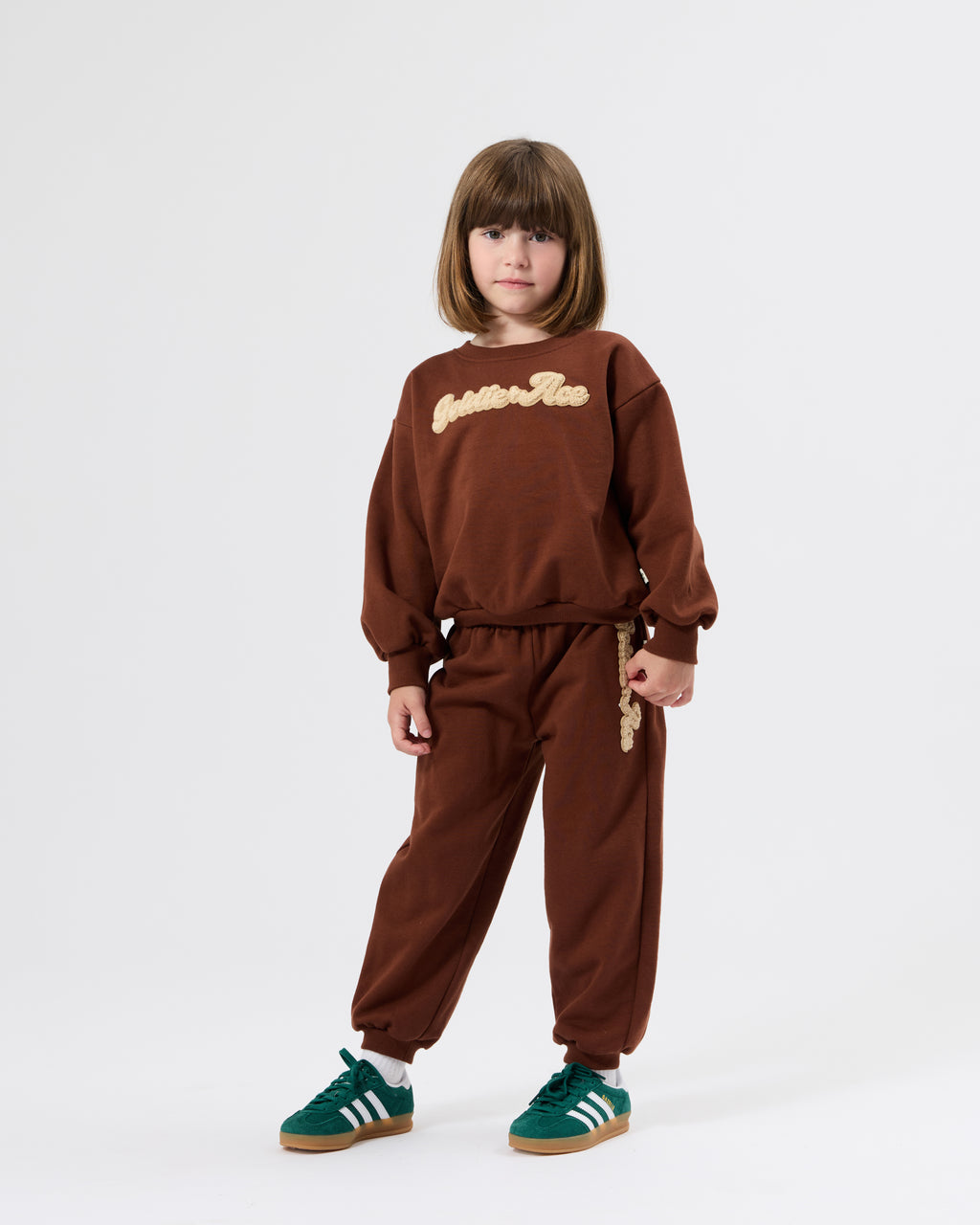 Goldie + Ace Comfy Embroidered Sweatpants