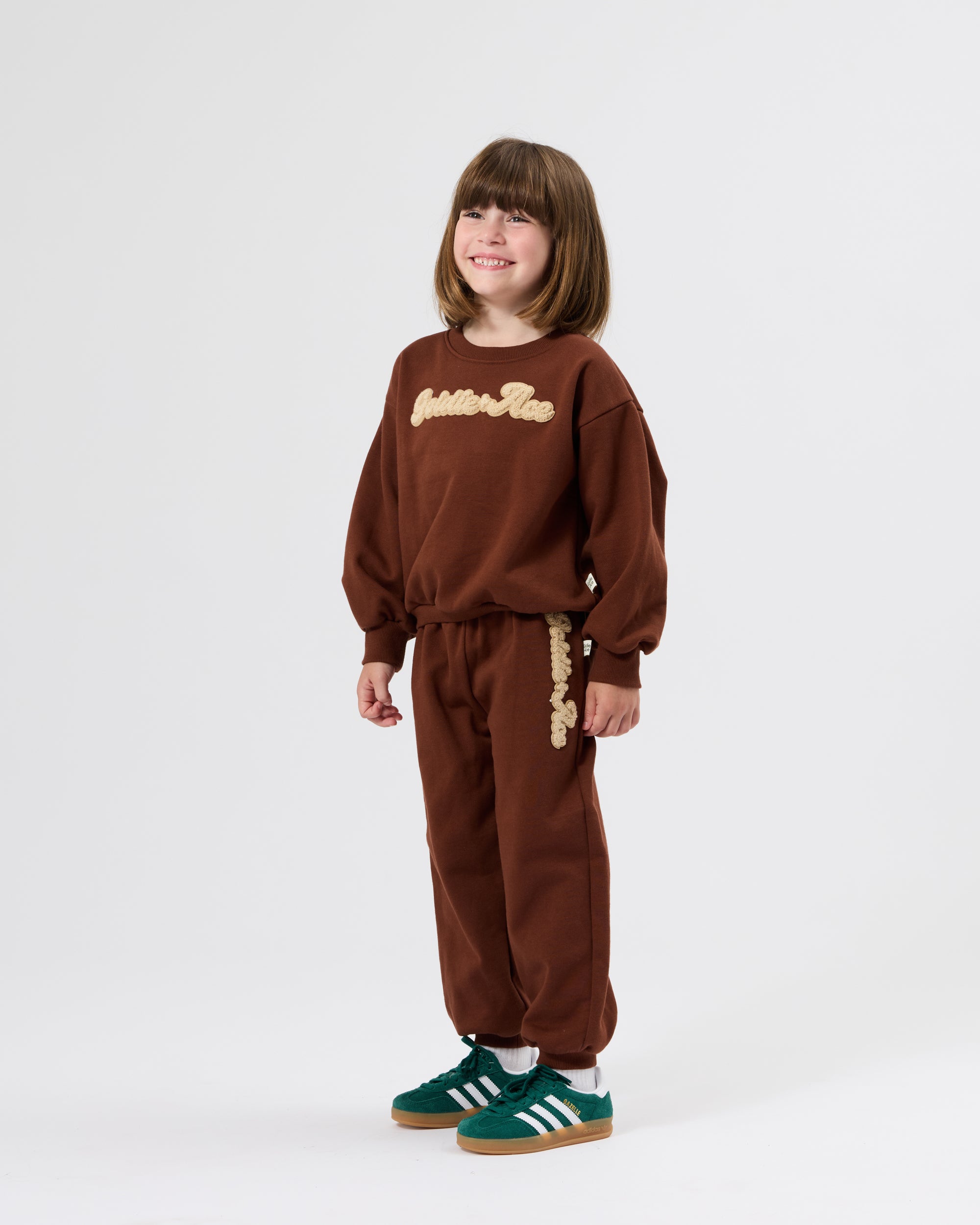 Goldie + Ace Comfy Embroidered Sweatpants