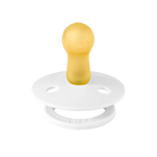 BIBS Colour Soother Double Pack - Assorted (Round/Natural Rubber)