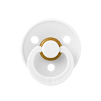 BIBS Colour Soother Double Pack - Assorted (Round/Natural Rubber)