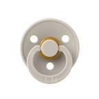 BIBS Colour Soother Double Pack - Assorted (Round/Natural Rubber)