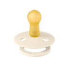 BIBS Colour Soother Double Pack - Assorted (Round/Natural Rubber)