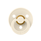 BIBS Colour Soother Double Pack - Assorted (Round/Natural Rubber)