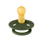 BIBS Colour Soother Double Pack - Assorted (Round/Natural Rubber)