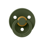 BIBS Colour Soother Double Pack - Assorted (Round/Natural Rubber)