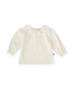 Goldie + Ace Laura Puff Sleeve Collar Long Sleeve Top