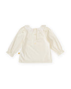 Goldie + Ace Laura Puff Sleeve Collar Long Sleeve Top