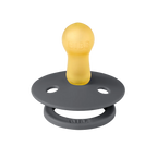 BIBS Colour Soother Double Pack - Assorted (Round/Natural Rubber)