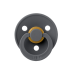 BIBS Colour Soother Double Pack - Assorted (Round/Natural Rubber)