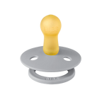 BIBS Colour Soother Double Pack - Assorted (Round/Natural Rubber)