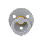 BIBS Colour Soother Double Pack - Assorted (Round/Natural Rubber)