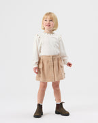 Goldie + Ace Mini Strawberry Longsleeve Top