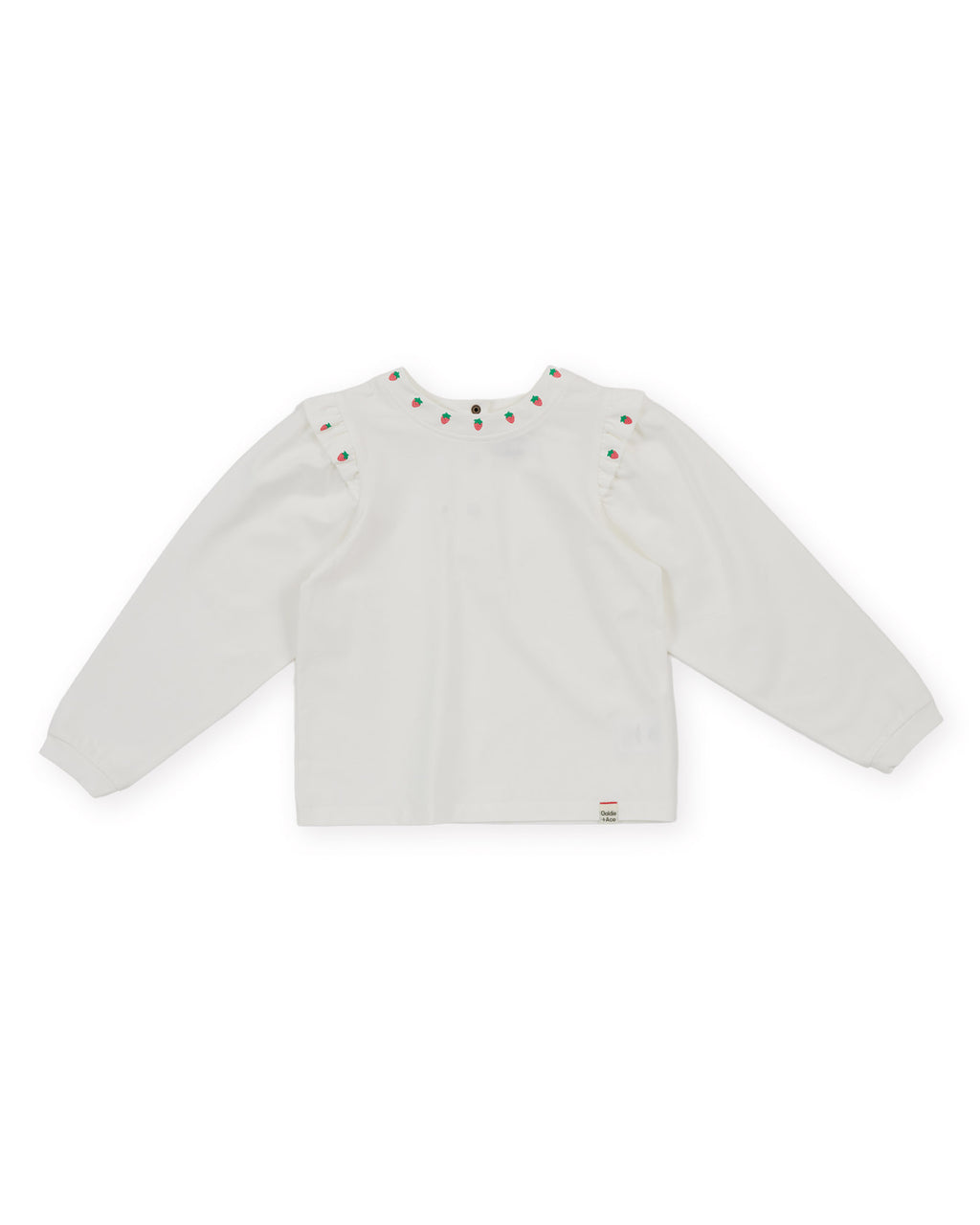 Goldie + Ace Mini Strawberry Longsleeve Top