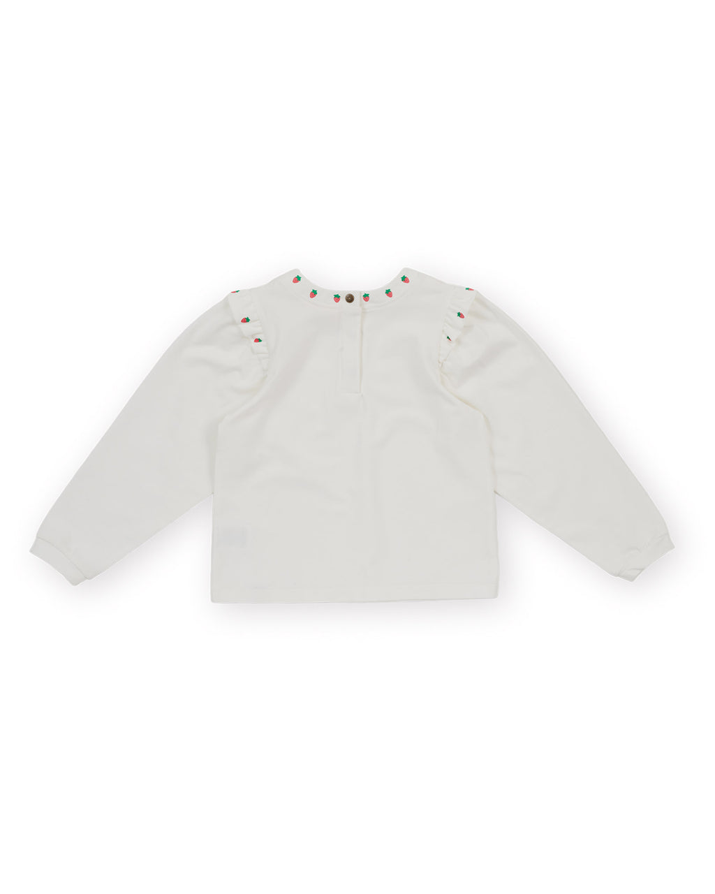 Goldie + Ace Mini Strawberry Longsleeve Top