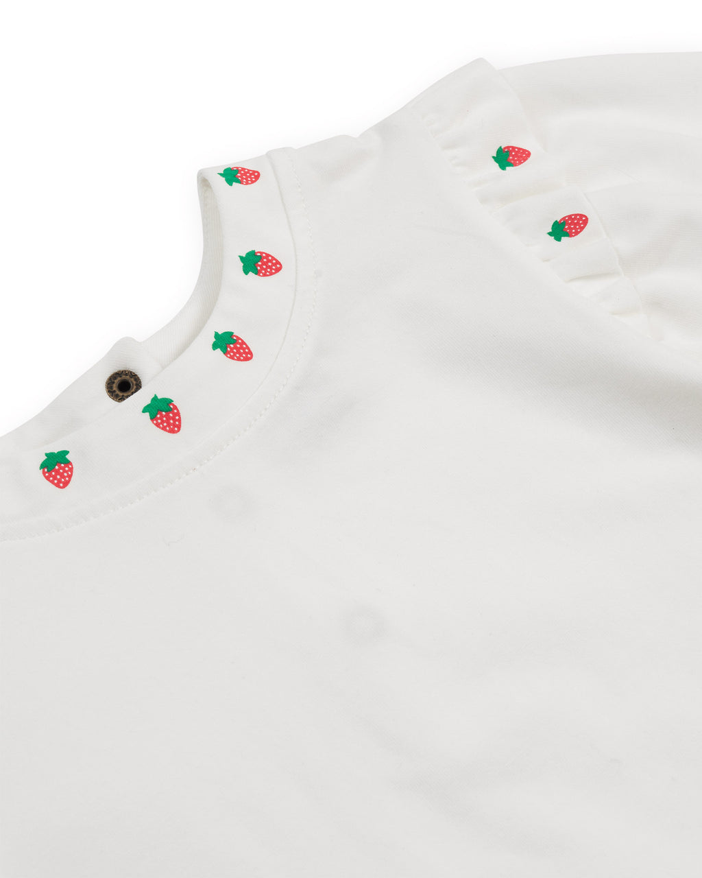 Goldie + Ace Mini Strawberry Longsleeve Top