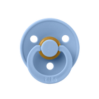 BIBS Colour Soother Double Pack - Assorted (Round/Natural Rubber)