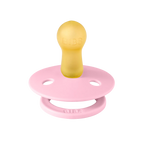 BIBS Colour Soother Double Pack - Assorted (Round/Natural Rubber)