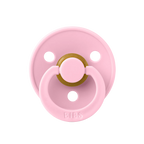 BIBS Colour Soother Double Pack - Assorted (Round/Natural Rubber)