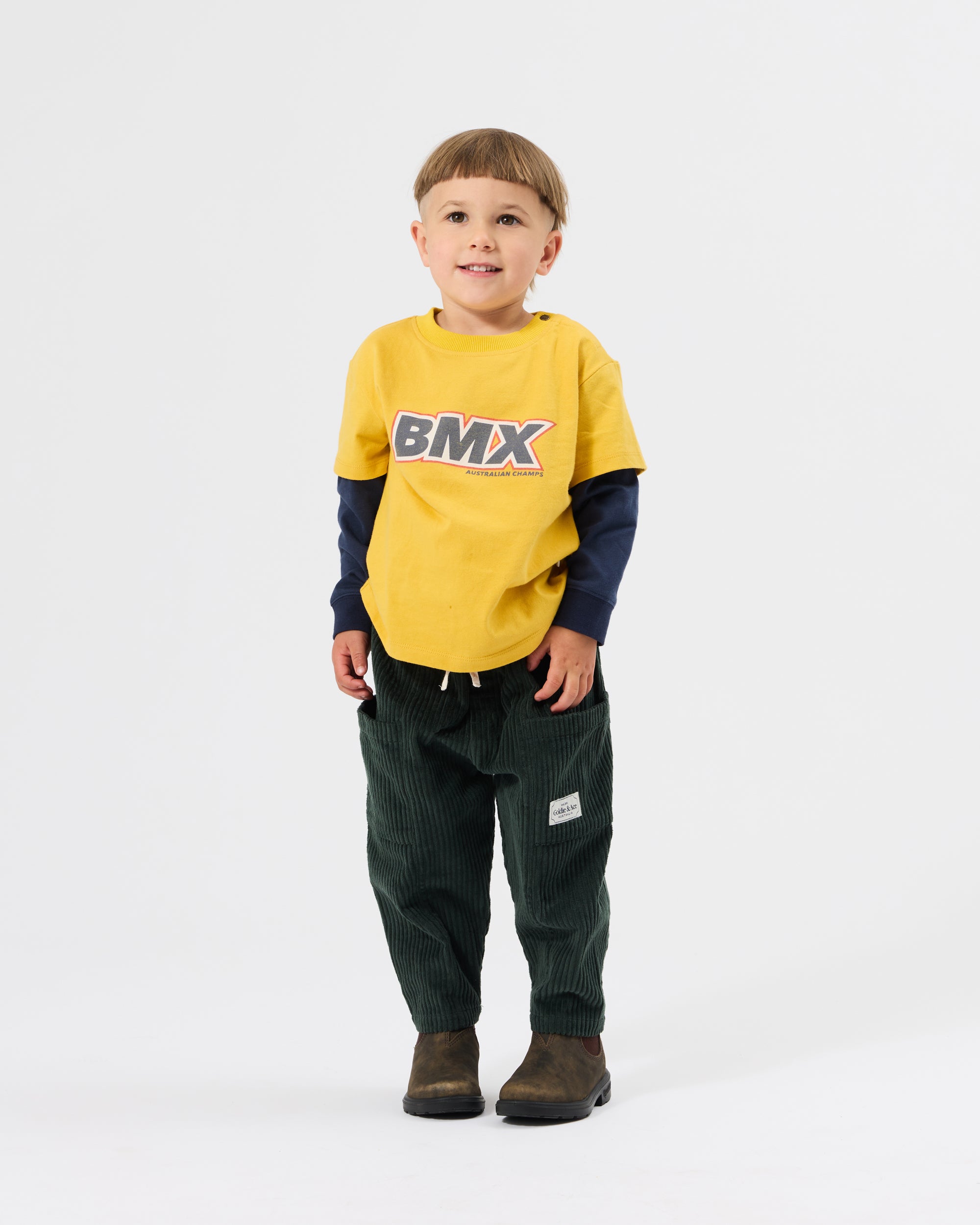 Goldie + Ace BMX Layered Longsleeve T-Shirt