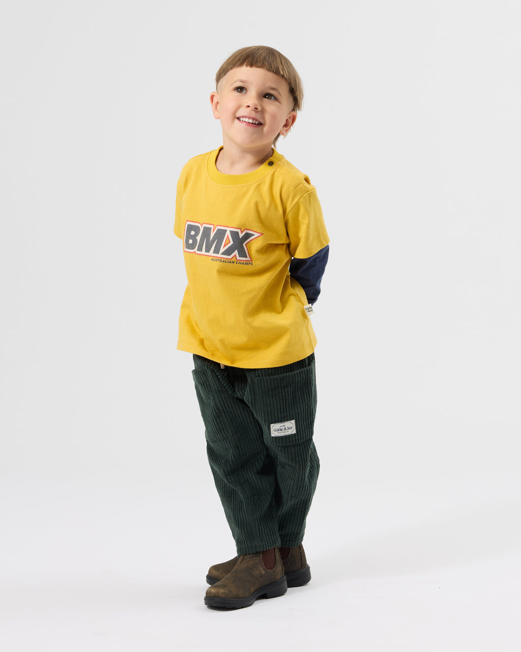 Goldie + Ace BMX Layered Longsleeve T-Shirt