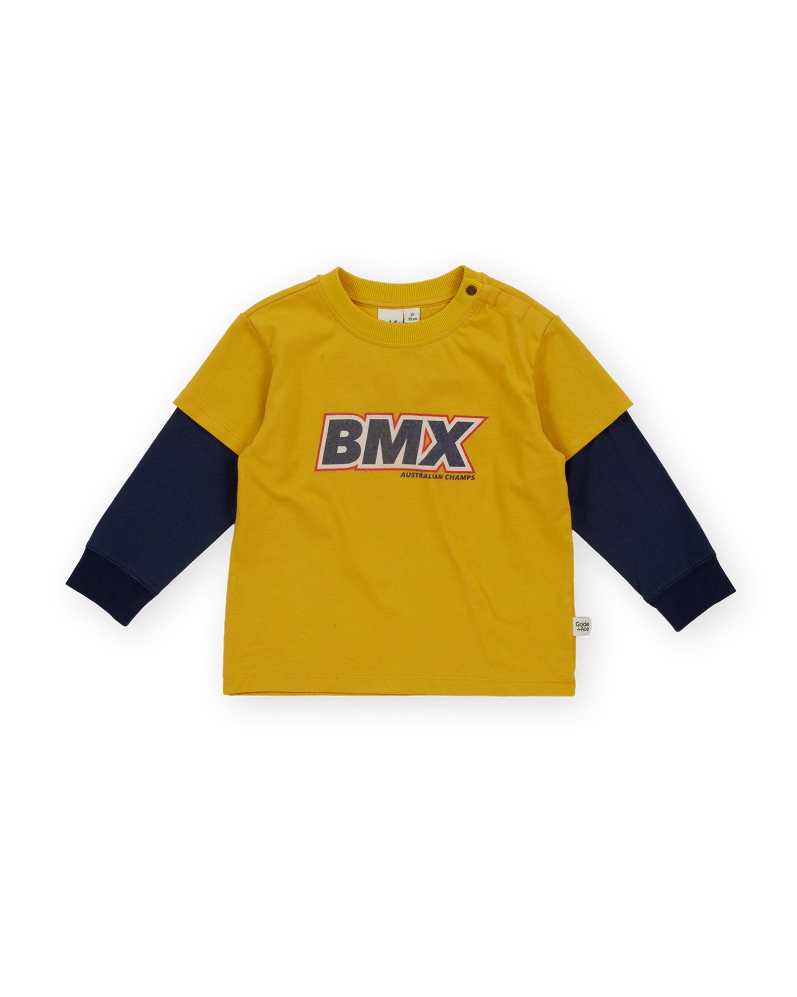 Goldie + Ace BMX Layered Longsleeve T-Shirt