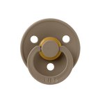 BIBS Colour Soother Double Pack - Assorted (Round/Natural Rubber)