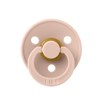 BIBS Colour Soother Double Pack - Assorted (Round/Natural Rubber)