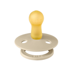 BIBS Colour Soother Double Pack - Assorted (Round/Natural Rubber)