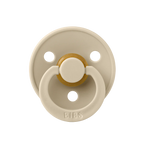 BIBS Colour Soother Double Pack - Assorted (Round/Natural Rubber)