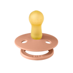 BIBS Colour Soother Double Pack - Assorted (Round/Natural Rubber)