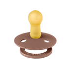 BIBS Colour Soother Double Pack - Assorted (Round/Natural Rubber)