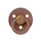 BIBS Colour Soother Double Pack - Assorted (Round/Natural Rubber)