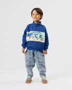 Goldie + Ace Kit Denim Pocket Pant Light Denim