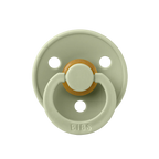 BIBS Colour Soother Double Pack - Assorted (Round/Natural Rubber)