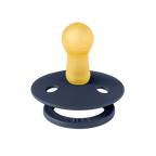 BIBS Colour Soother Double Pack - Assorted (Round/Natural Rubber)