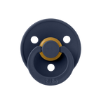 BIBS Colour Soother Double Pack - Assorted (Round/Natural Rubber)