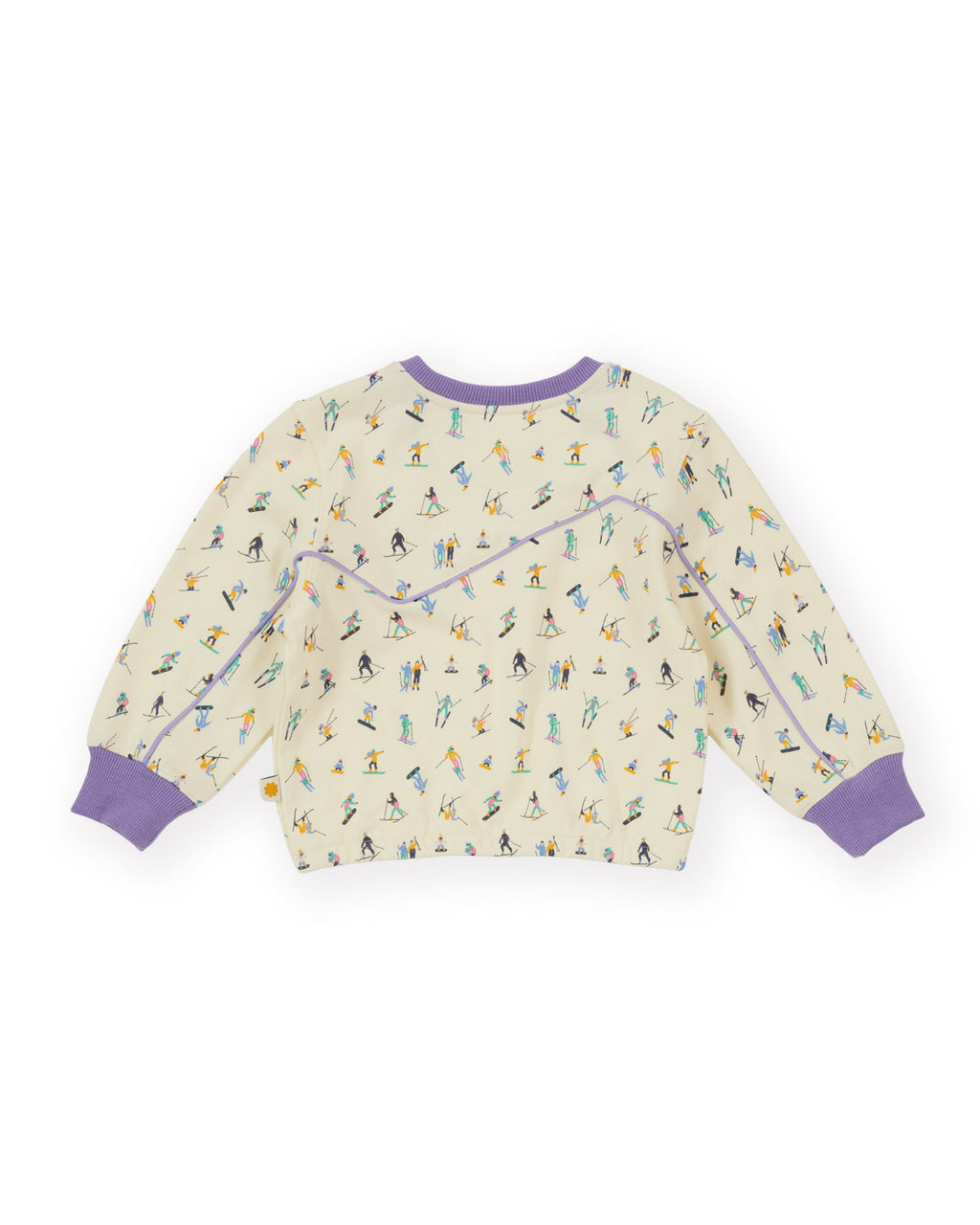 Goldie + Ace Ski Slopes Terry Sweater