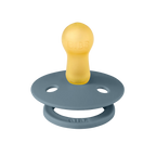 BIBS Colour Soother Double Pack - Assorted (Round/Natural Rubber)