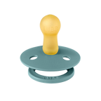 BIBS Colour Soother Double Pack - Assorted (Round/Natural Rubber)