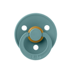 BIBS Colour Soother Double Pack - Assorted (Round/Natural Rubber)