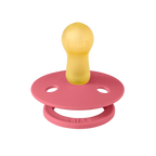 BIBS Colour Soother Double Pack - Assorted (Round/Natural Rubber)