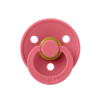 BIBS Colour Soother Double Pack - Assorted (Round/Natural Rubber)